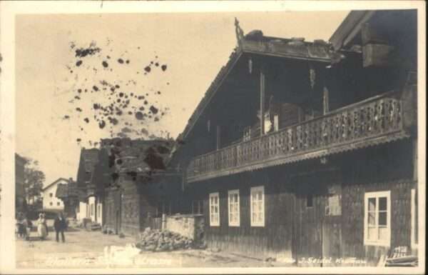 Wallern Boehmen Volary Prachatice Pracha Wallern