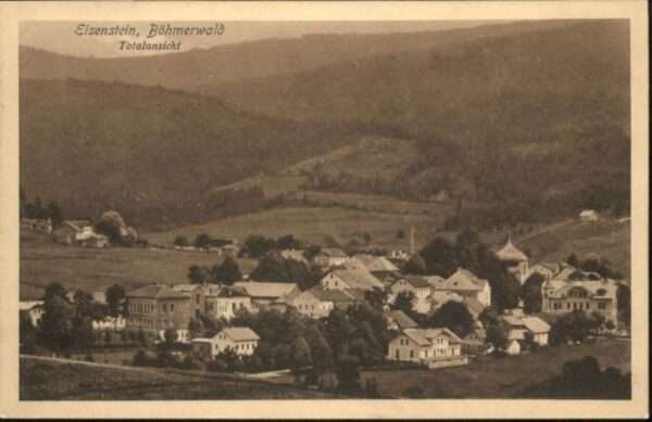 Eisenstein Zelezna Ruda Eisenstein Böhmerwald