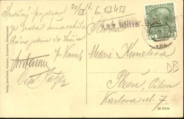 Eisenstein Zelezna Ruda Eisenstein Böhmerwald – Bild 2