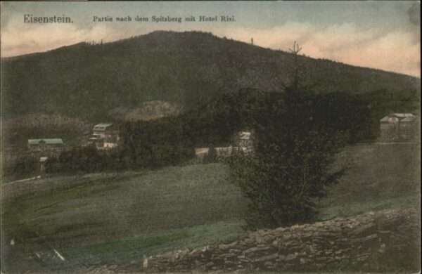 Eisenstein Zelezna Ruda Eisenstein Spitzberg Hotel Rixi