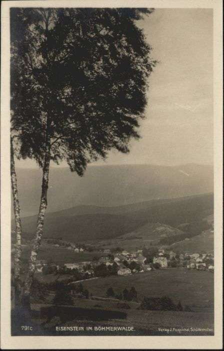 Eisenstein Zelezna Ruda Eisenstein Böhmerwald