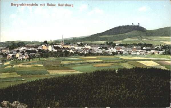 Bergreichenstein Kasperske Hory Bergreichenstein Ruine Karlsburg