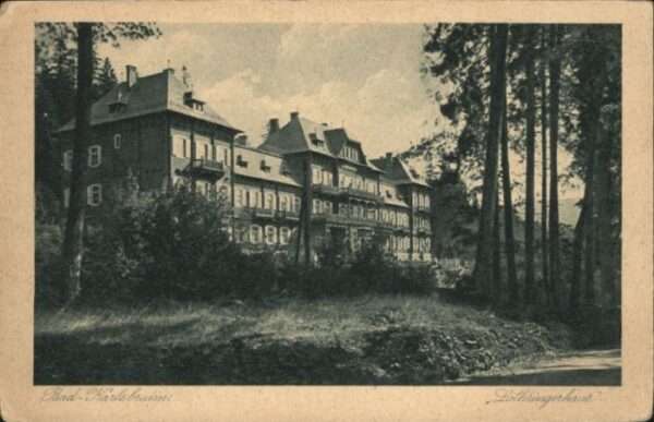 Bad-Karlsbrunn Lothringerhaus