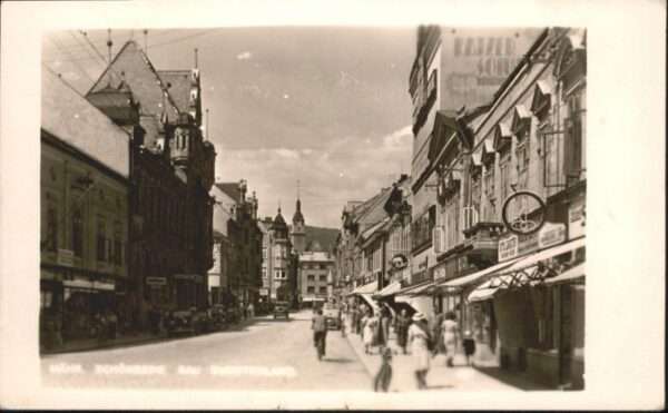 Schoenberg Maehren Schönberg Sudetenland