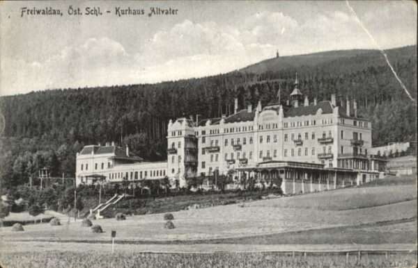 Freiwaldau Kurhaus Altvater