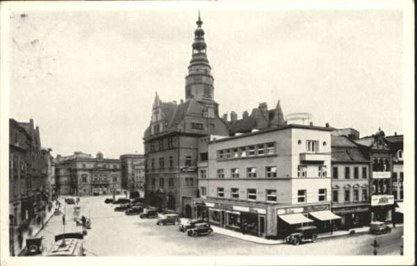 Troppau Sudetengau Troppau Oberring