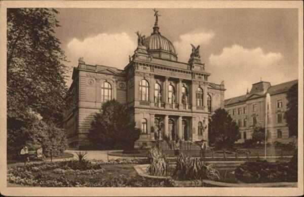 Troppau Sudetengau Troppau Landesmuseum