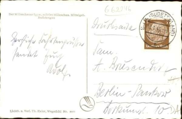 Milleschau Sudetengau – Bild 2