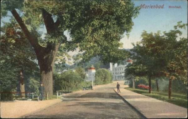 Marienbad Tschechien Boehmen Marienbad Neubad