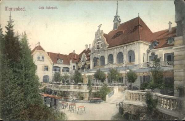 Marienbad Tschechien Boehmen Marienbad Cafe Rübezahl