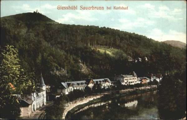 Giesshuebl-Sauerbrunn Tschechien