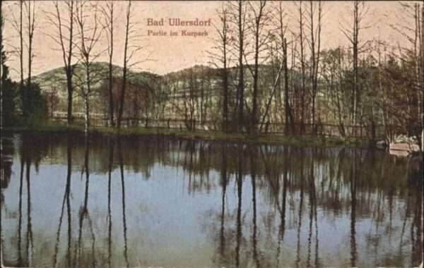 Bad Ullersdorf See Kurpark