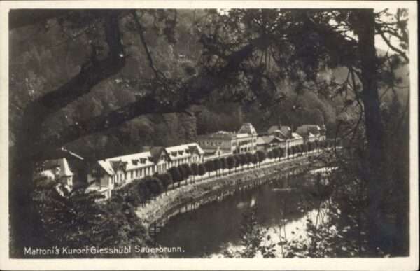 Giesshuebl-Sauerbrunn Tschechien Mattonis