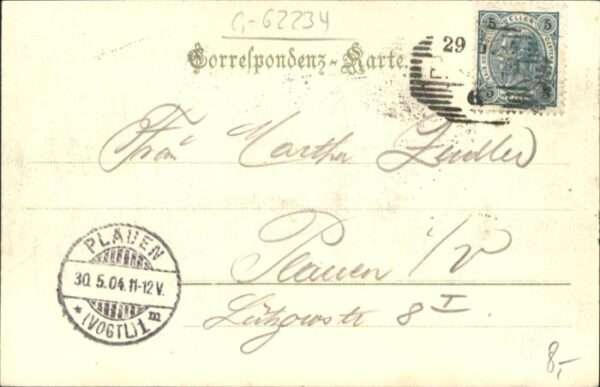 Elbogen Loket Elbogen Kettenbrücke – Bild 2
