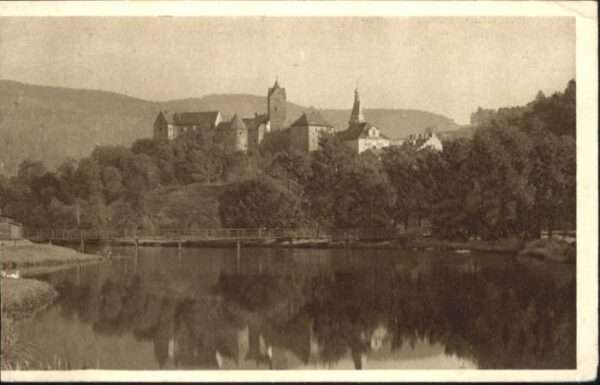 Elbogen Loket Elbogen Schloss See
