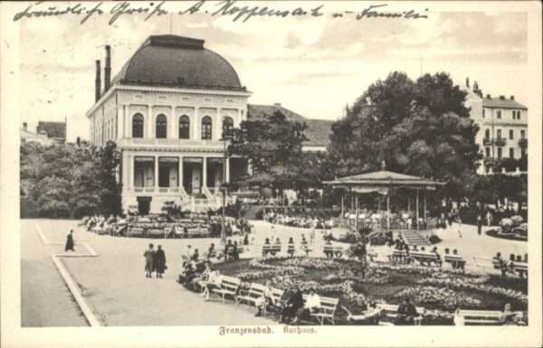 Franzensbad Kurhaus