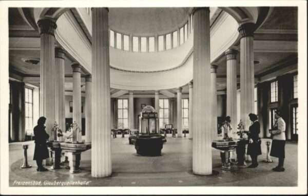 Franzensbad Glauberquellenhalle