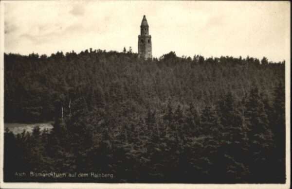 Asch Bismarckturm Hainberg