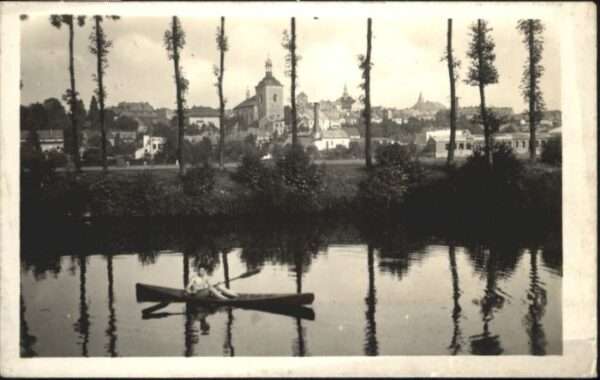 Turnau Tschechien Turnau See Boot