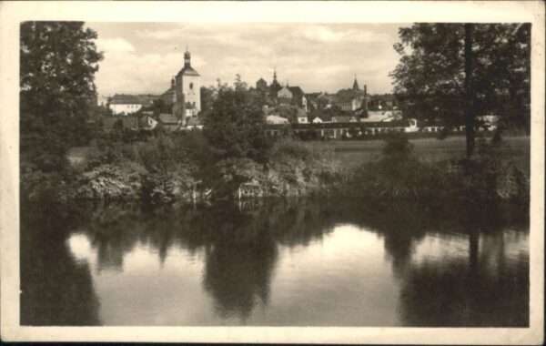 Turnau Tschechien Turnau See