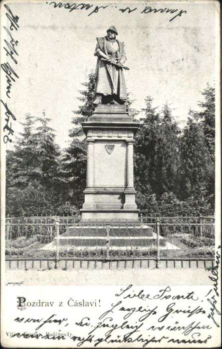 Caslavi Denkmal