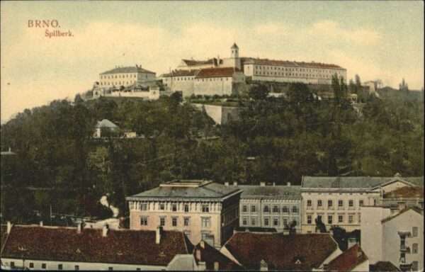 Bruenn Brno Brünn Spielberg