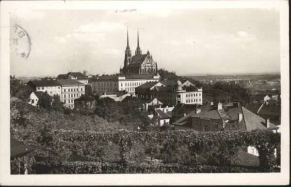 Bruenn Brno Brünn St Peters Kathedrale