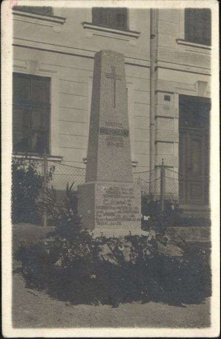 Bruenn Brno Brünn [Stempelabschlag] Denkmal