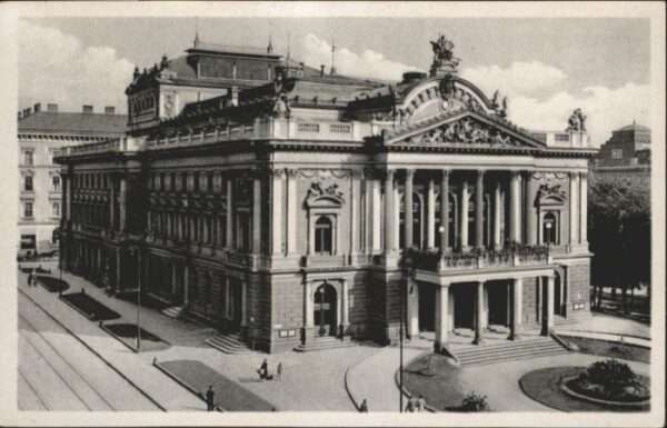 Bruenn Brno Brünn Stadttheater