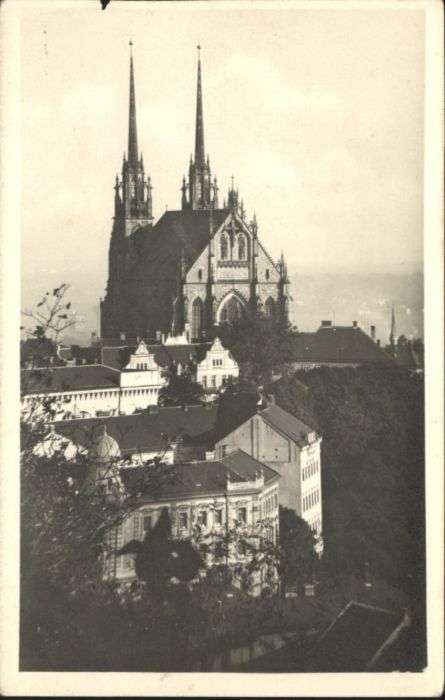 Bruenn Brno Brünn Dom