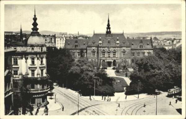 Bruenn Brno Brünn Deutsches Haus [Handschriftlich]