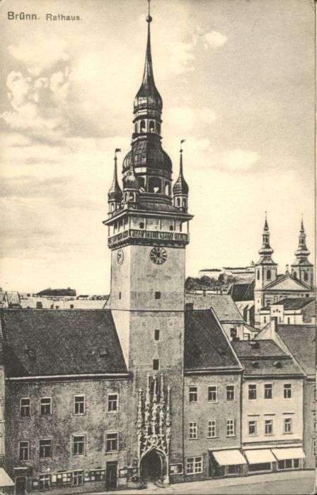 Bruenn Brno Brünn Rathaus