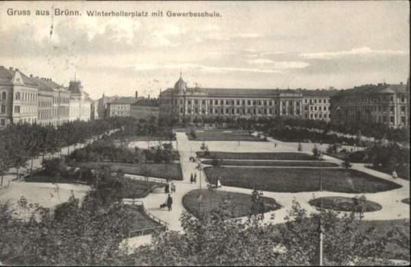 Bruenn Brno Brünn Winterhollerplatz Gewerbeschule