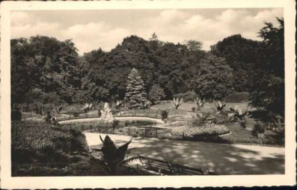 Bruenn Brno Brünn Augarten