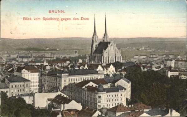 Bruenn Brno Brünn Dom