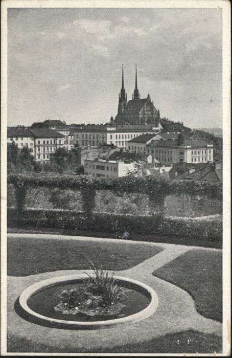 Bruenn Brno Brünn St Peter Dom