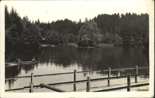 Rychnov See Boot