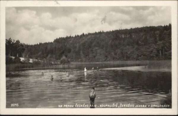 Drhlenach Koupaliste Cerneho Jezera See