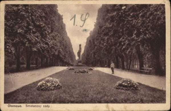 Olomouc Smetanovy sady