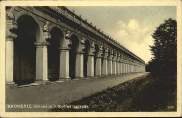 Kremsier Kromeriz Czechia Kromerize Kvetne zahrade