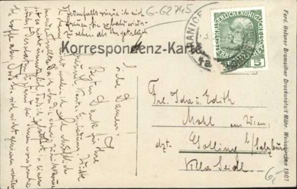 Weisskirchen [Druck Bromsilber] – Bild 2