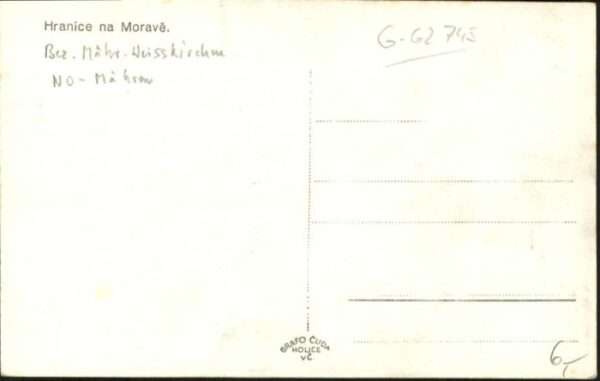 Weisskirchen Hranice Morave – Bild 2