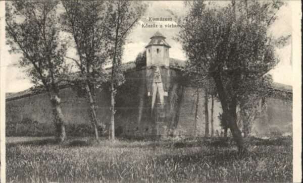 Komarom Komarno Slovakia Komarom Köszuz varban