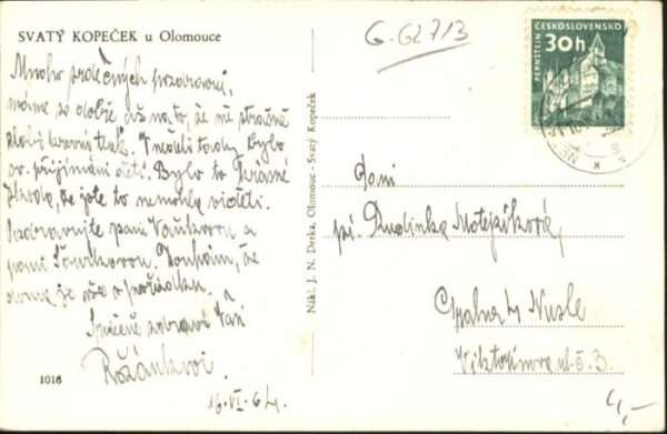 Olomouc Svaty Kopecek – Bild 2