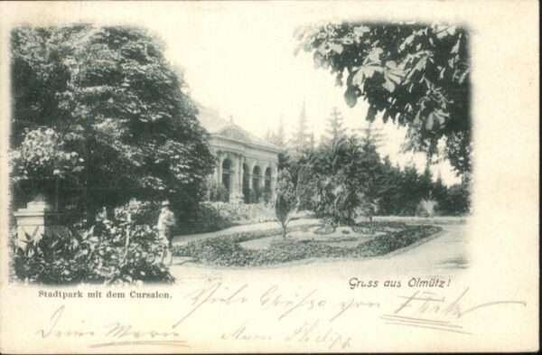 Olmuetz Olomouc Olmütz Stadtpark Kursaal