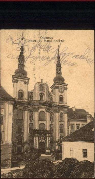 Olomouc Kolstel P Marie Snezne