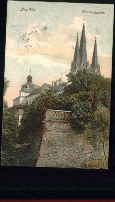 Olmuetz Olomouc Olmütz Domdechantai