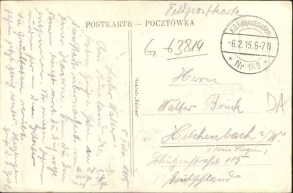 Tschenstochau Kosciol Barbary – Bild 2