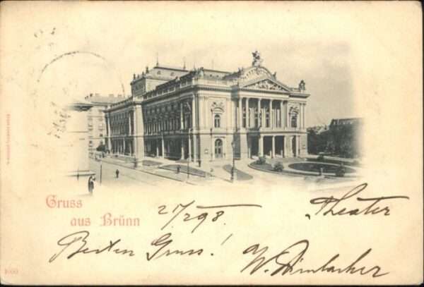 Bruenn Brno Brünn