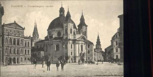 Kremsier Kromeriz Czechia Kromerize Fürstenbergovo  Markt
